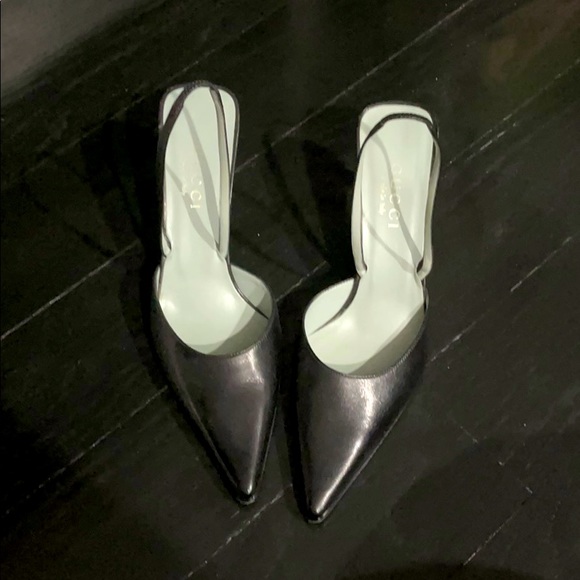 Gucci Shoes - Gucci sling back shoes